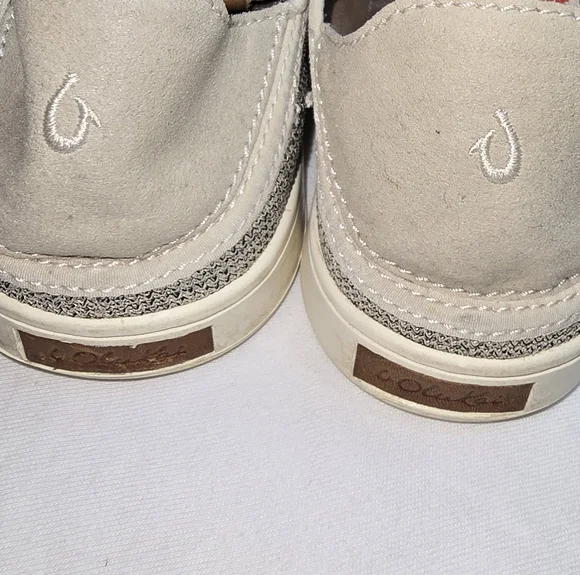 OluKai Pehuea Lī Lightweight Sneakers Women’s shoe Tapa size 7.5 - Picture 5 of 9